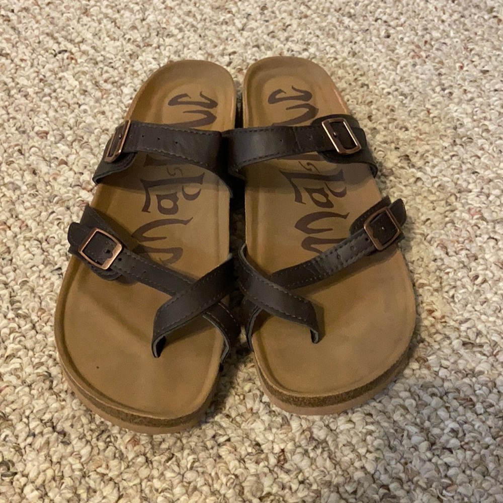 Birkenstock knock offs—from target